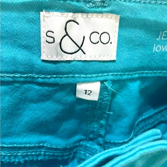 🐬Aqua Blue Jeggings🐬 - Picture 12 of 15